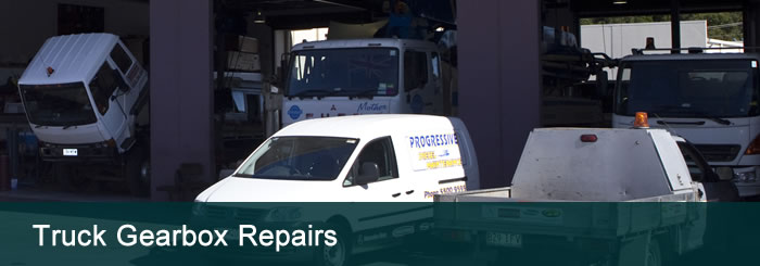 Truck Gearbox Repairs