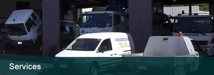 Truck Servicing