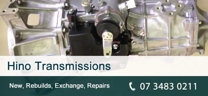Hino Transmissions - New Used, Rebuilds, Exchange