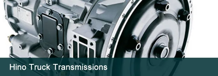 Hino Truck Transmissions