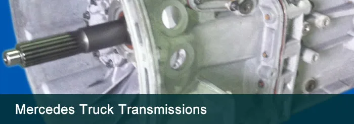 Mercedes Truck Transmissions - Repairs, Rebuilds, Exchange, New Transmissions Mercedes Truck Transmission
