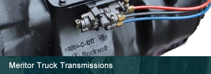 Meritor Rockwell Truck Transmissions