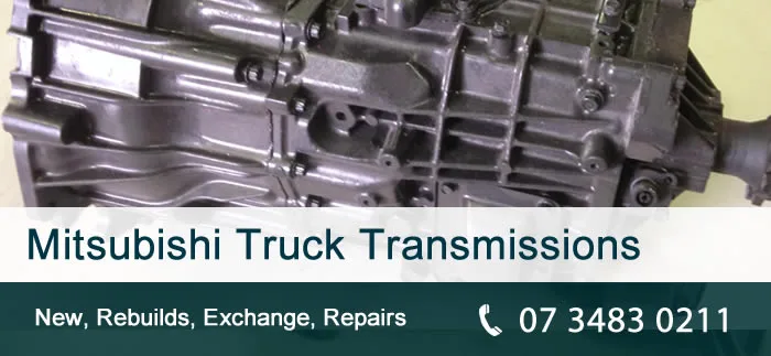 Mitsubishi Truck Transmissions - New, Used, Exchange and Rebuilt