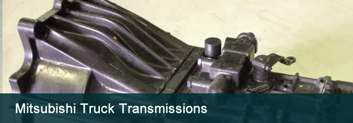 Mitsubishi Truck Transmissions