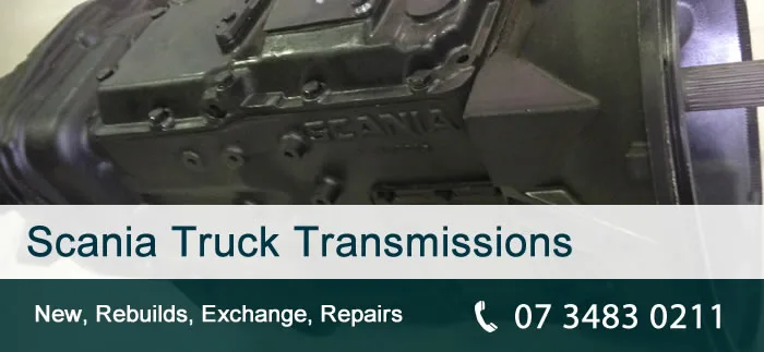 Scania Transmissions - Repairs, Rebuilds, Exchange Phone 07 3483 0211 Scania Transmissions