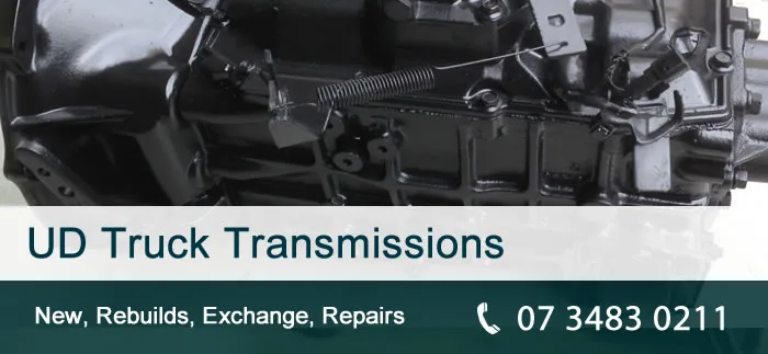 UD Truck Transmissions - New and Used Phone 07 3483 0211 UD Transmissions - New and Used