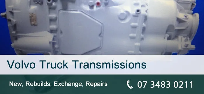 Volvo Transmissions - New Used Phone 07 3843 0211 Volvo Transmissions - New Used, Rebuilds, Exchange